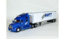 Kenworth T2000 6x4 + полуприцеп фургон, SWIFT, 1997 - Altaya American Truck - 1:43, масштабная модель, scale43