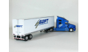 Kenworth T2000 6x4 + полуприцеп фургон, SWIFT, 1997 - Altaya American Truck - 1:43, масштабная модель, scale43