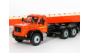 Тягач Magirus-Deutz Jupiter 6X6, 1960-1967 - Altaya тягачи мира - 1:43, масштабная модель, scale43