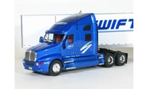 Тягач Kenworth T2000 6x4, SWIFT, blue met., 1997 - Altaya American Truck - 1:43, масштабная модель, scale43