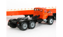 Тягач Magirus-Deutz Jupiter 6X6, 1960-1967 - Altaya тягачи мира - 1:43, масштабная модель, scale43