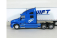 Kenworth T2000 6x4 + полуприцеп фургон, SWIFT, 1997 - Altaya American Truck - 1:43, масштабная модель, scale43