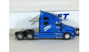 Kenworth T2000 6x4 + полуприцеп фургон, SWIFT, 1997 - Altaya American Truck - 1:43, масштабная модель, scale43