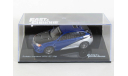 Subaru Impreza WRX STi GH из к/ф ’Форсаж 7’, 2012 - Altaya Fast & Furious - 1:43, масштабная модель, scale43