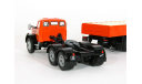 Тягач Magirus-Deutz Jupiter 6X6, 1960-1967 - Altaya тягачи мира - 1:43, масштабная модель, scale43