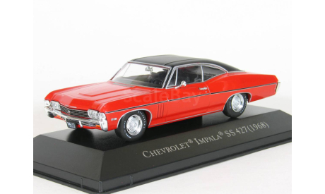 Chevrolet Impala SS 427, 1968 - Altaya American Cars - 1:43, масштабная модель, scale43