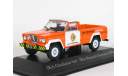 Пикап IKA Jeep Gladiator 4x4, 1964 - SALVAT Аргентина - 1:43, масштабная модель, scale43