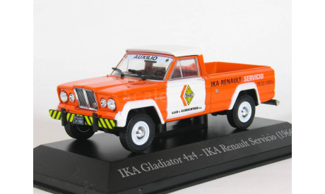 Пикап IKA Jeep Gladiator 4x4, 1964 - SALVAT Аргентина - 1:43, масштабная модель, scale43