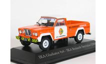 Пикап IKA Jeep Gladiator 4x4, 1964 - SALVAT Аргентина - 1:43, масштабная модель, scale43