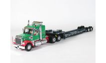 Freightliner Coronado 6x4 + полуприцеп трал, 2016 - Altaya American Truck - 1:43, масштабная модель, scale43