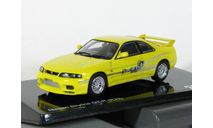 Nissan Skyline GT-R (R33) ’Big Bird’ из к/ф ’Форсаж’, yellow, 1995 - Altaya Fast & Furious - 1:43, масштабная модель, scale43