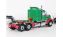 Freightliner Coronado 6x4 + полуприцеп трал, 2016 - Altaya American Truck - 1:43, масштабная модель, scale43