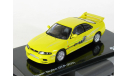 Nissan Skyline GT-R (R33) ’Big Bird’ из к/ф ’Форсаж’, yellow, 1995 - Altaya Fast & Furious - 1:43, масштабная модель, scale43