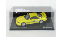 Nissan Skyline GT-R (R33) ’Big Bird’ из к/ф ’Форсаж’, yellow, 1995 - Altaya Fast & Furious - 1:43, масштабная модель, scale43