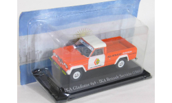 Пикап IKA Jeep Gladiator 4x4, 1964 - SALVAT Аргентина - 1:43