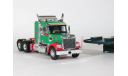 Freightliner Coronado 6x4 + полуприцеп трал, 2016 - Altaya American Truck - 1:43, масштабная модель, scale43