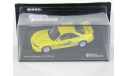 Nissan Skyline GT-R (R33) ’Big Bird’ из к/ф ’Форсаж’, yellow, 1995 - Altaya Fast & Furious - 1:43, масштабная модель, scale43