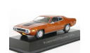 Plymouth GTX 440 +6 Coupe, 1971 - Altaya American Cars - 1:43, масштабная модель, scale43