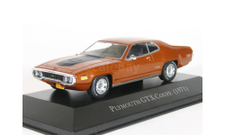 Plymouth GTX 440 +6 Coupe, 1971 - Altaya American Cars - 1:43