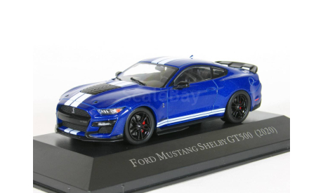 Ford Mustang Shelby GT 500 (GT500), 2020 - Altaya American Cars - 1:43, масштабная модель, scale43