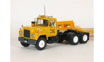 Тягач Mack Serie R 6x4, Stewart Tate, yellow, 1975 - Altaya American Truck - 1:43, масштабная модель, 1/43