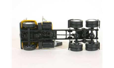 Mack Serie R (R-Series) 6x4 + полуприцеп трал, 1975 - Altaya American Truck - 1:43, масштабная модель, scale43