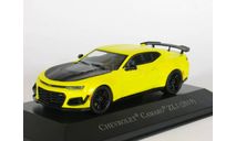 Chevrolet Camaro ZL1, 2019 - Altaya American Cars - 1:43, масштабная модель, scale43