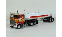 Ford CL 9000 6x4 + полуприцеп цистерна, CITGO, 1979 - Altaya American Truck - 1:43, масштабная модель, scale43