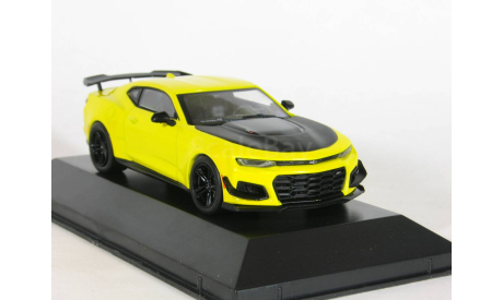 Chevrolet Camaro ZL1, 2019 - Altaya American Cars - 1:43, масштабная модель, scale43