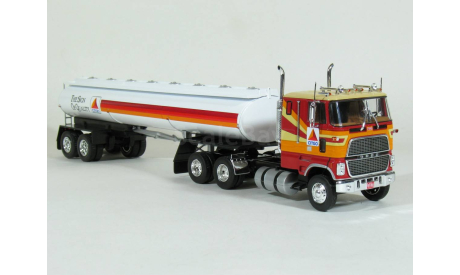 Ford CL 9000 6x4 + полуприцеп цистерна, CITGO, 1979 - Altaya American Truck - 1:43, масштабная модель, scale43