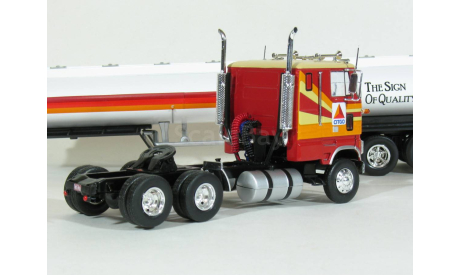 Ford CL 9000 6x4 + полуприцеп цистерна, CITGO, 1979 - Altaya American Truck - 1:43, масштабная модель, scale43