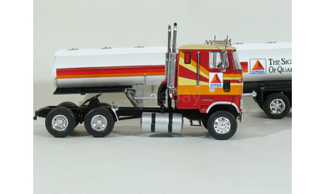 Ford CL 9000 6x4 + полуприцеп цистерна, CITGO, 1979 - Altaya American Truck - 1:43, масштабная модель, scale43