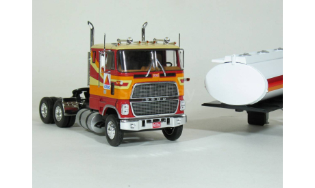 Ford CL 9000 6x4 + полуприцеп цистерна, CITGO, 1979 - Altaya American Truck - 1:43, масштабная модель, scale43
