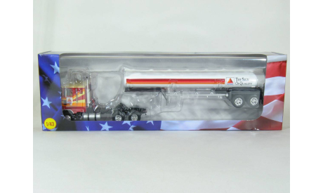 Ford CL 9000 6x4 + полуприцеп цистерна, CITGO, 1979 - Altaya American Truck - 1:43, масштабная модель, scale43