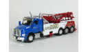 Kenworth T880 Wrecker 8x4, эвакуатор, DEPANN 2000, 2018 - Altaya American Truck - 1:43, масштабная модель, scale43