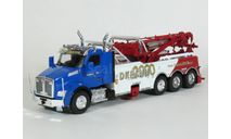 Kenworth T880 Wrecker 8x4, эвакуатор, DEPANN 2000, 2018 - Altaya American Truck - 1:43, масштабная модель, scale43