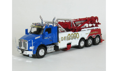 Kenworth T880 Wrecker 8x4, эвакуатор, DEPANN 2000, 2018 - Altaya American Truck - 1:43, масштабная модель, scale43