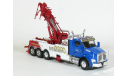 Kenworth T880 Wrecker 8x4, эвакуатор, DEPANN 2000, 2018 - Altaya American Truck - 1:43, масштабная модель, scale43