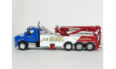 Kenworth T880 Wrecker 8x4, эвакуатор, DEPANN 2000, 2018 - Altaya American Truck - 1:43, масштабная модель, scale43