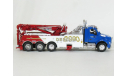 Kenworth T880 Wrecker 8x4, эвакуатор, DEPANN 2000, 2018 - Altaya American Truck - 1:43, масштабная модель, scale43