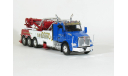 Kenworth T880 Wrecker 8x4, эвакуатор, DEPANN 2000, 2018 - Altaya American Truck - 1:43, масштабная модель, scale43