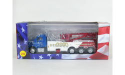 Kenworth T880 Wrecker 8x4, эвакуатор, DEPANN 2000, 2018 - Altaya American Truck - 1:43