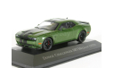 Dodge Challenger SRT Hellcat, 2020 - Altaya American Cars - 1:43, масштабная модель, scale43