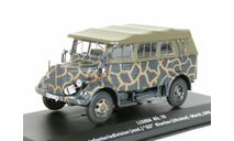 Mercedes-Benz L1500A Kfz. 70 (Kharkov, Ukraine - March, 1943) Харьков, Украина - Altaya Military WWII - 1:43, масштабная модель, scale43
