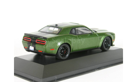 Dodge Challenger SRT Hellcat, 2020 - Altaya American Cars - 1:43, масштабная модель, scale43