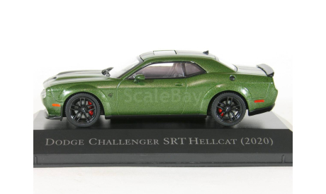 Dodge Challenger SRT Hellcat, 2020 - Altaya American Cars - 1:43, масштабная модель, scale43
