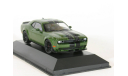 Dodge Challenger SRT Hellcat, 2020 - Altaya American Cars - 1:43, масштабная модель, scale43