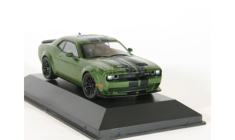 Dodge Challenger SRT Hellcat, 2020 - Altaya American Cars - 1:43, масштабная модель, scale43