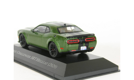 Dodge Challenger SRT Hellcat, 2020 - Altaya American Cars - 1:43, масштабная модель, scale43