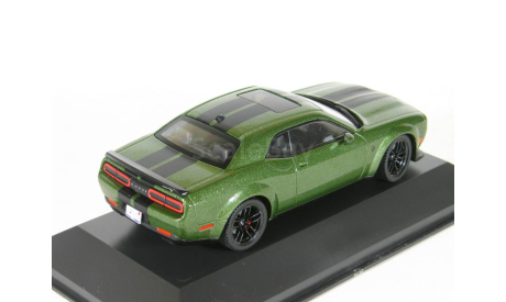 Dodge Challenger SRT Hellcat, 2020 - Altaya American Cars - 1:43, масштабная модель, scale43